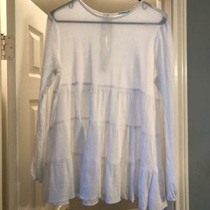 Kimchi Blue tiered top